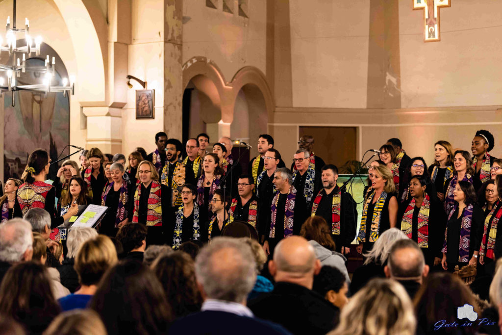 Bienvenue sur le site de la chorale Gospel Sunday Voices à Lyon